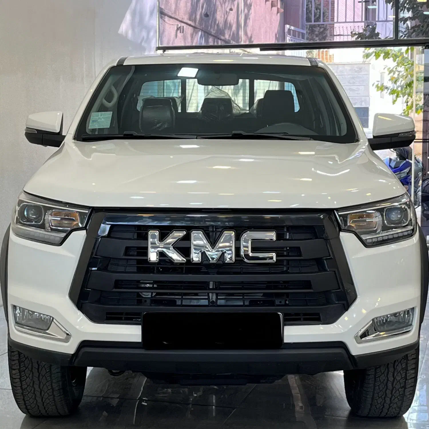 کی ام سی تی۸ مدل ۱۴۰۱ کم کار|خودرو سواری و وانت|اصفهان, فرح آباد|دیوار