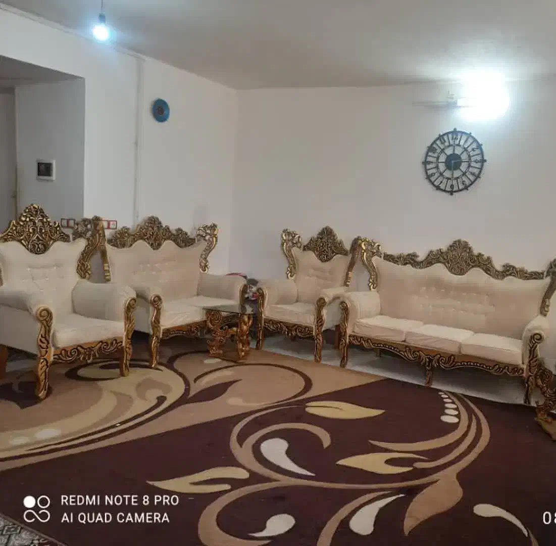 مبل سلطنتی|مبلمان خانگی و میز عسلی|دلیجان, |دیوار