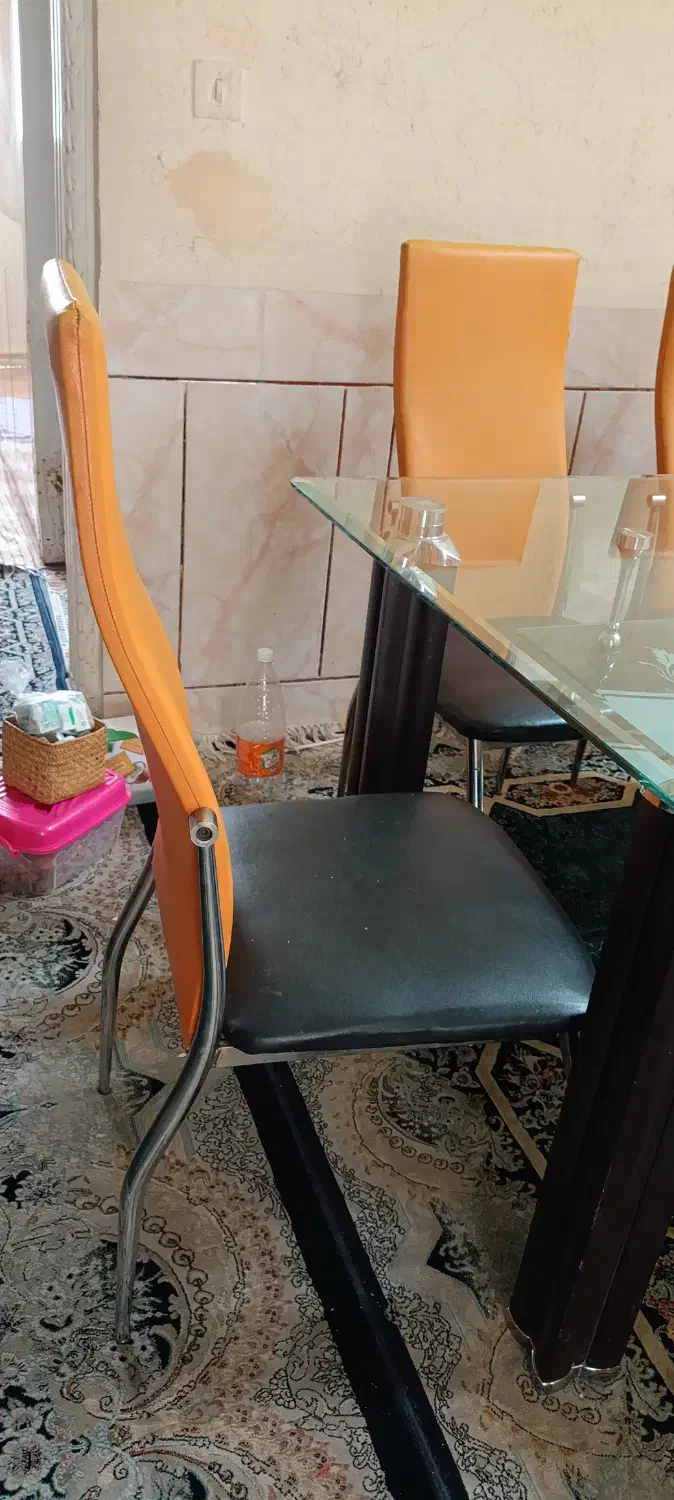 میزناهارخوری شش نفره|میز و صندلی غذاخوری|شیراز, مهدیآباد|دیوار