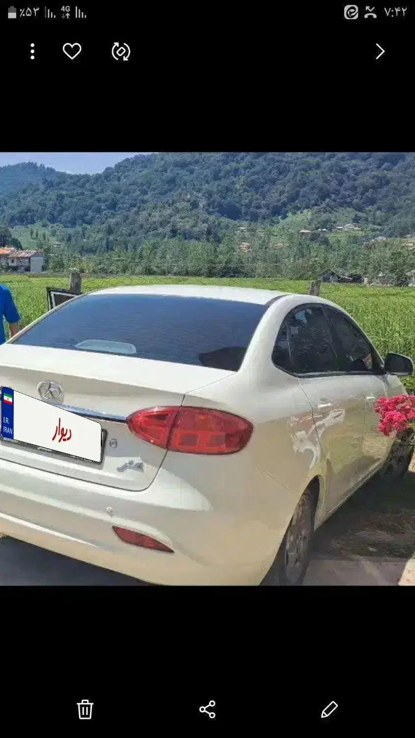 جک  j4 مدل ۱۴۰۲|خودرو سواری و وانت|قم, سالاریه|دیوار