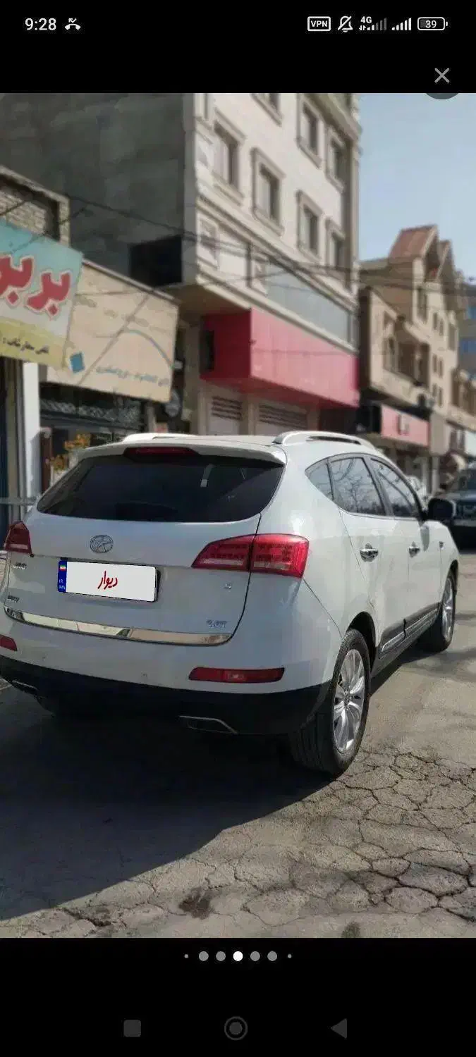 جکS5|خودرو سواری و وانت|خوی, |دیوار