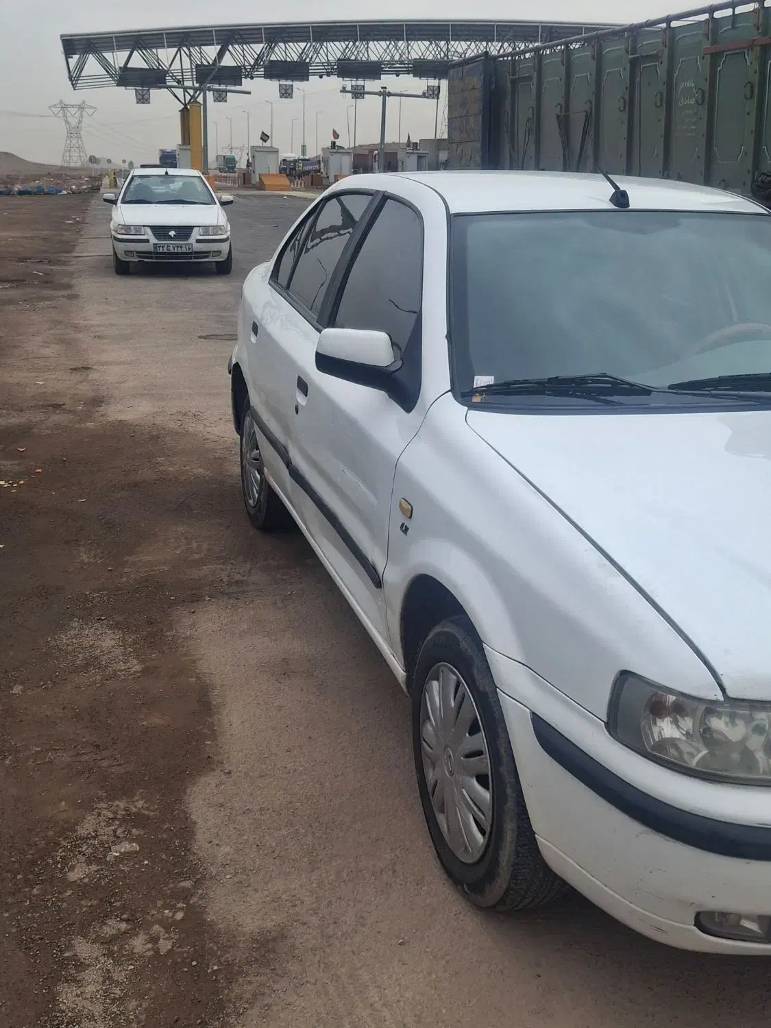 سمند EF7 مدل ۹۲|خودرو سواری و وانت|قیدار, |دیوار