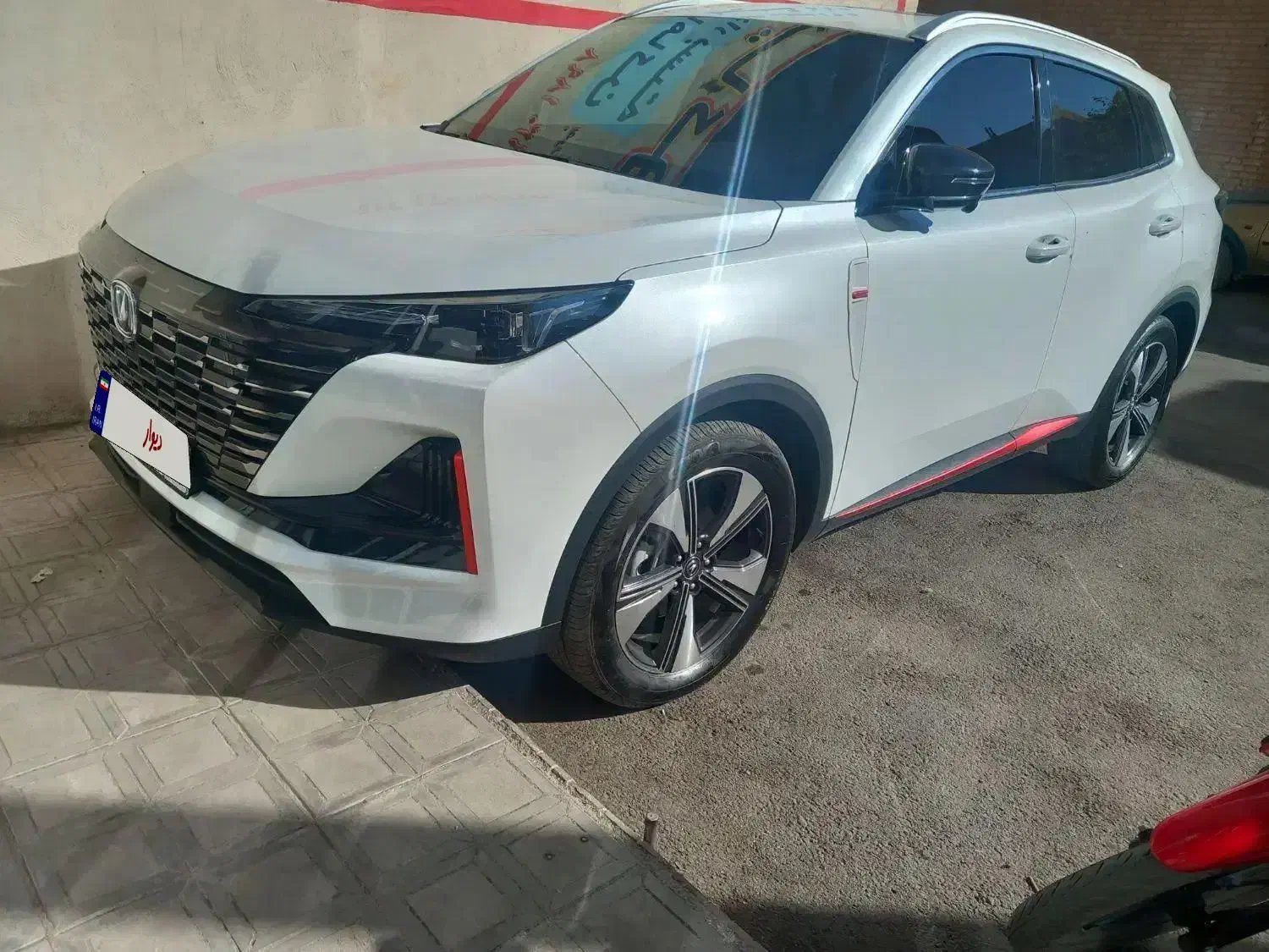 چانگان cs55p|خودرو سواری و وانت|نجف‌آباد, بازار|دیوار