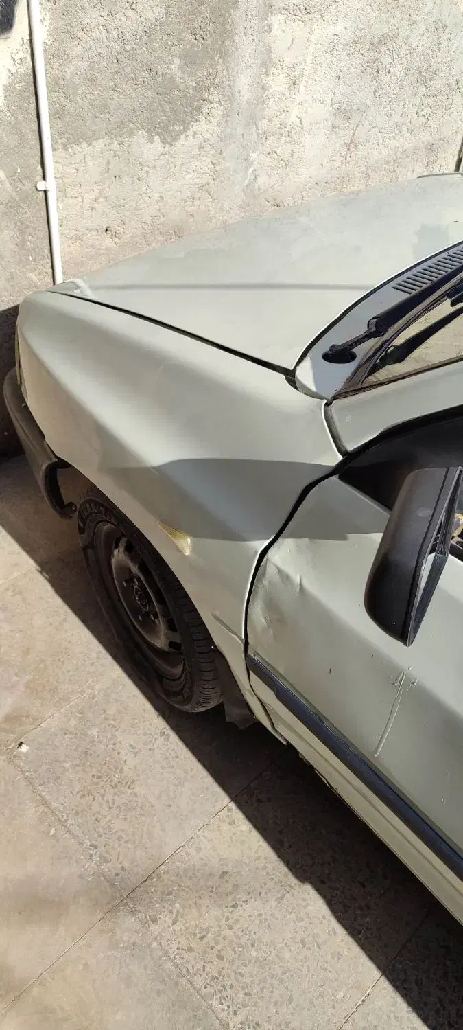 پرایدمدل83 سفیددوگانه تبدیلی انژکتور|خودرو سواری و وانت|زاهدان, |دیوار