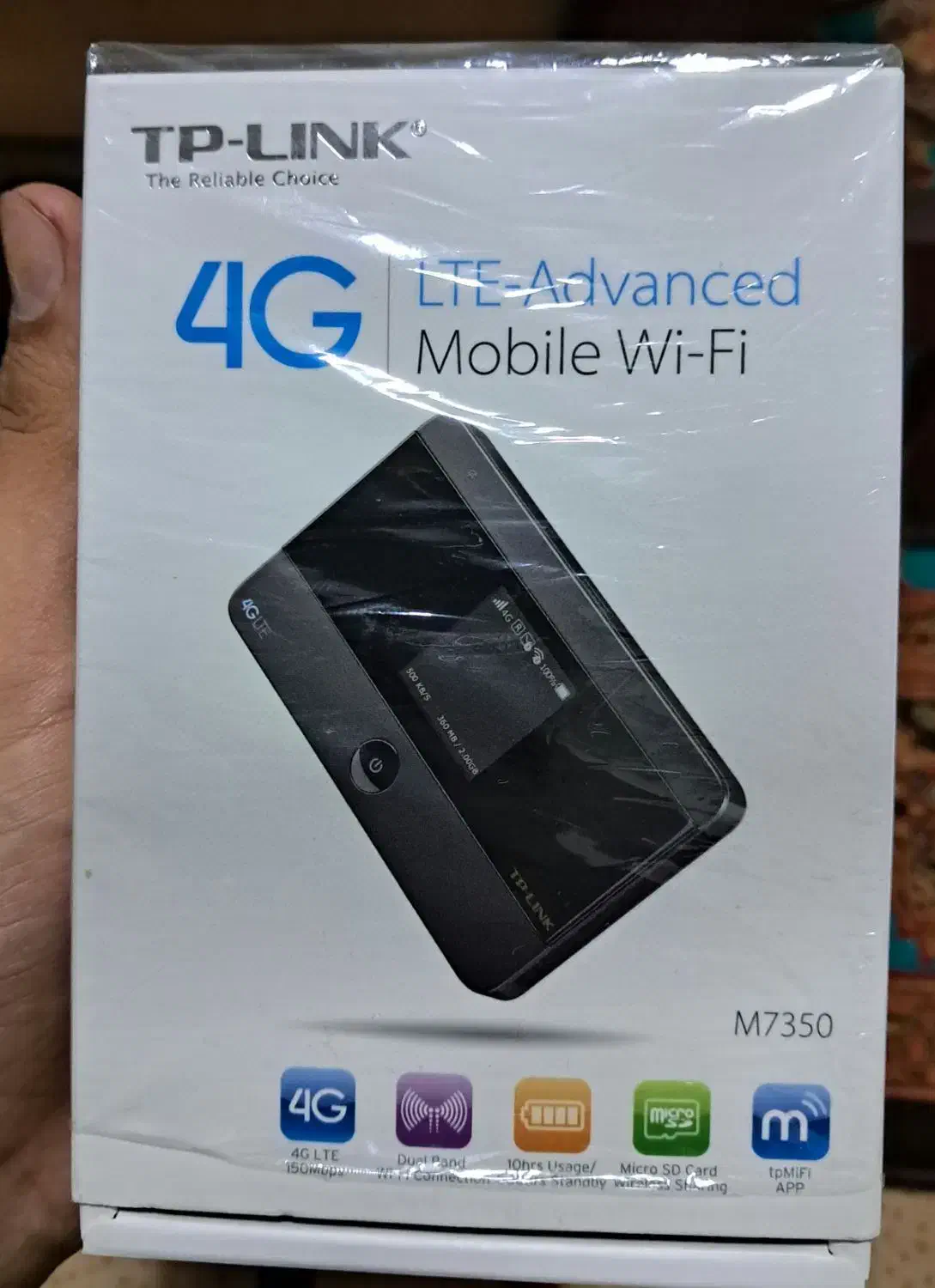 مودم همراه Tp Link 4G M7350|مودم و تجهیزات شبکه|فردیس, شهرک وحدت|دیوار