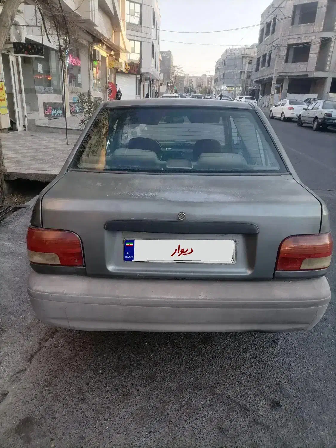 پراید 84|خودرو سواری و وانت|قم, پردیسان|دیوار