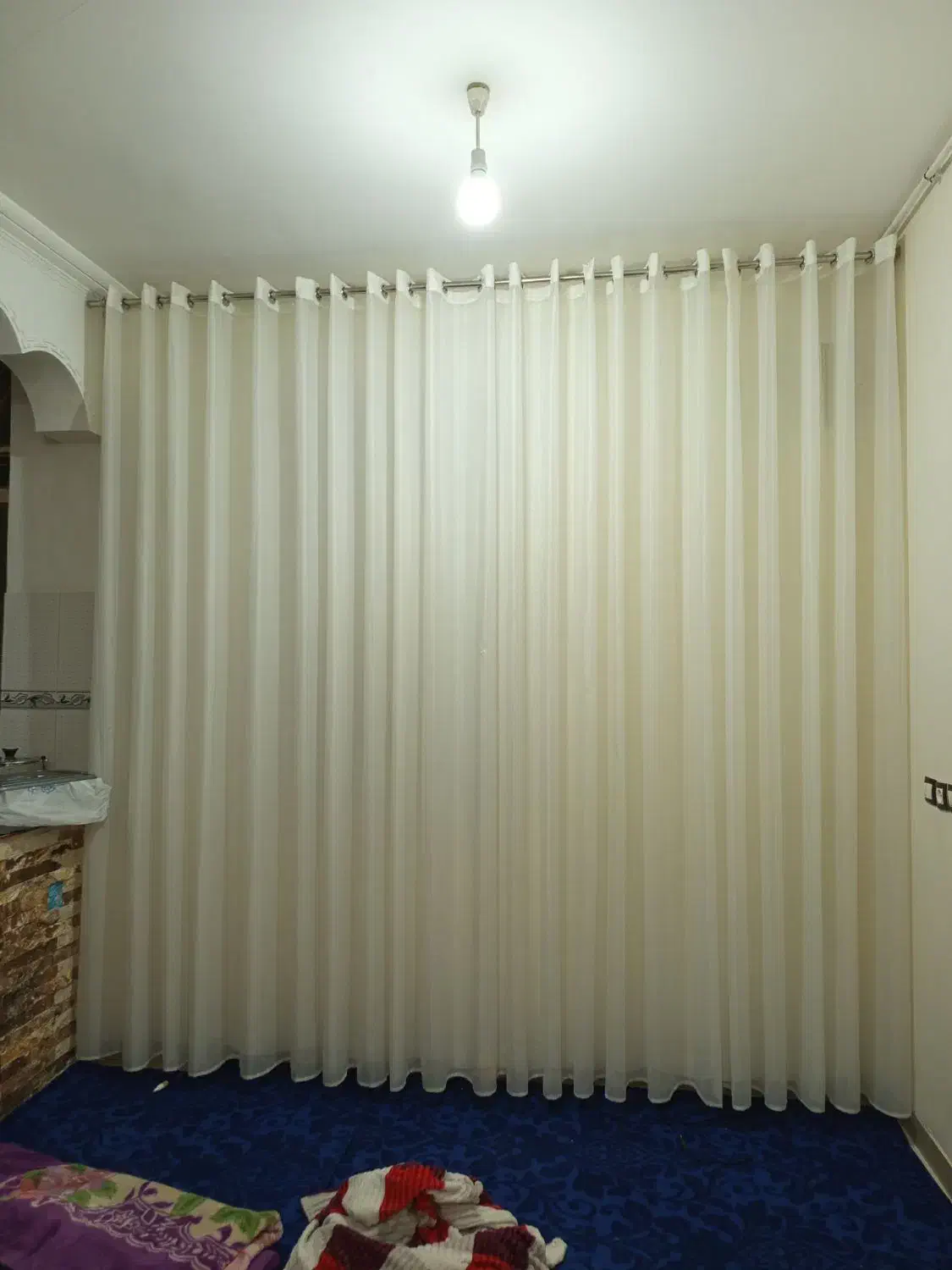 پرده|پرده، رانر، رومیزی|دورود, |دیوار