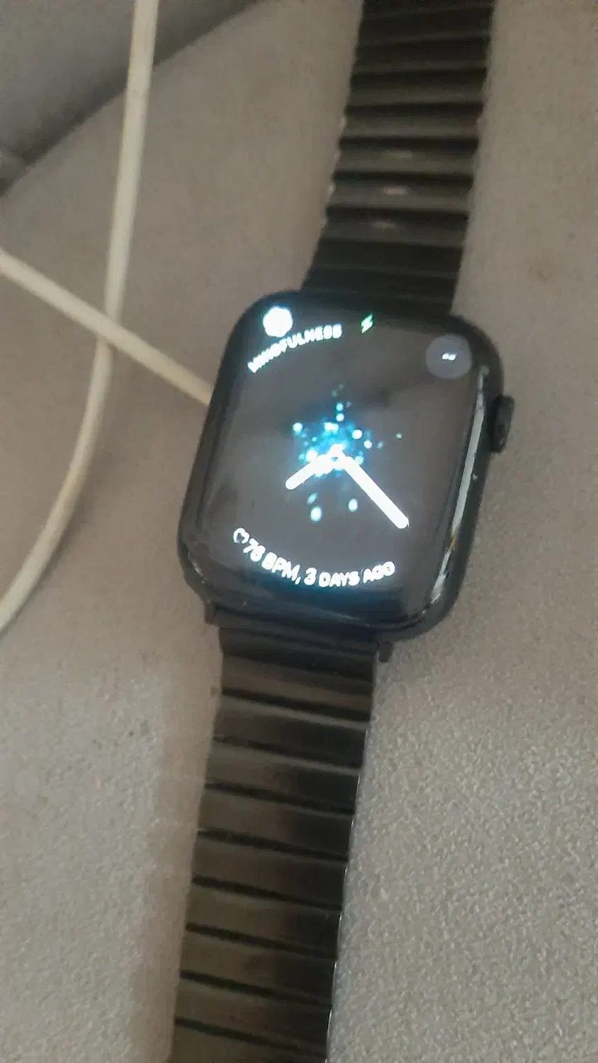 اپل واچ سری ۸ ، ۴۵ mm|لوازم جانبی موبایل و تبلت|لاهیجان, خمیر کلایه|دیوار