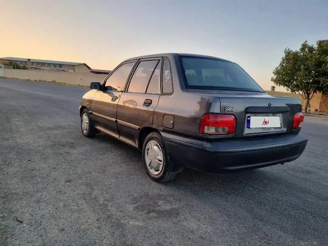 پراید ۸۹ دوگانه کارخانه|خودرو سواری و وانت|بروجرد, |دیوار