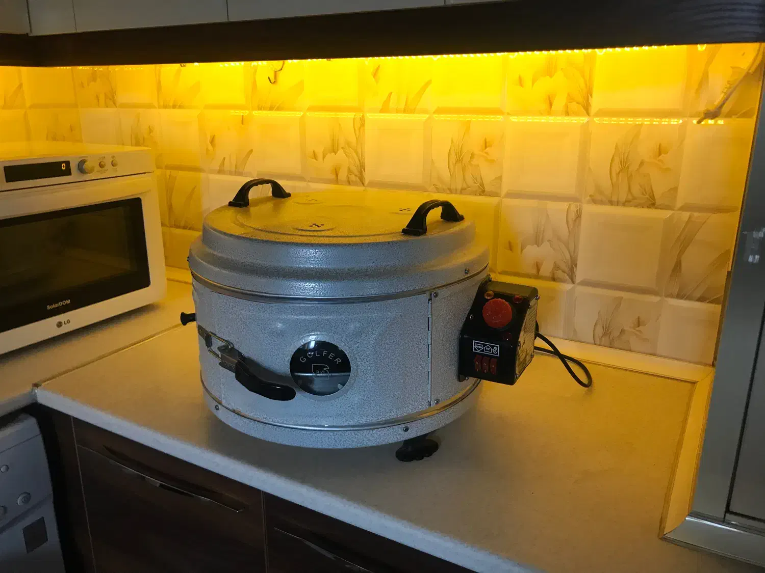 فر رو میزی ترک تایمردار|اجاق گاز و لوازم برقی پخت‌وپز|ابهر, |دیوار