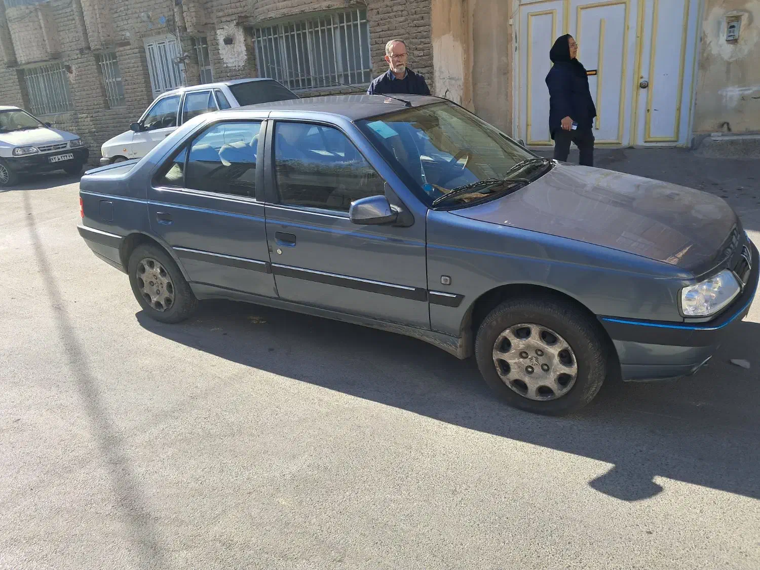 پژو ۴۰۵ اس ال ایکس|خودرو سواری و وانت|همدان, |دیوار