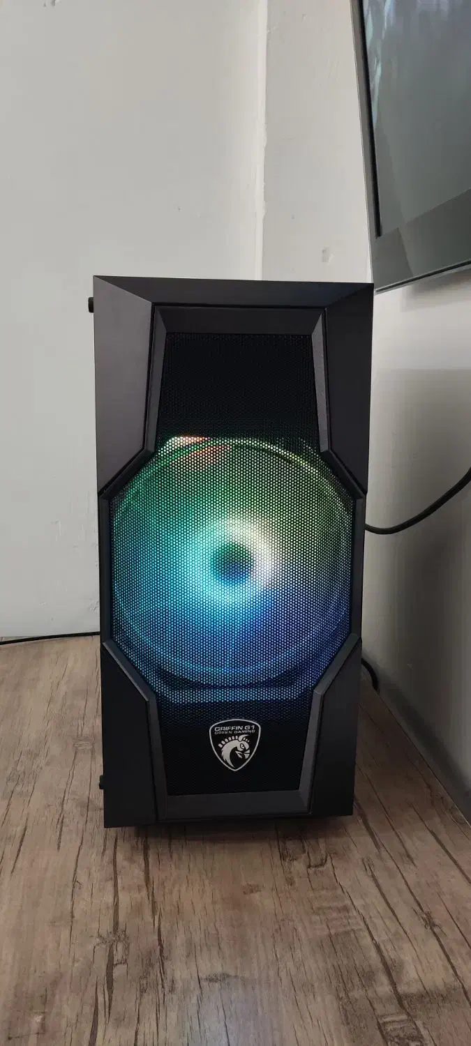 کیس گیمینگ|رایانه رومیزی|جوانرود, |دیوار