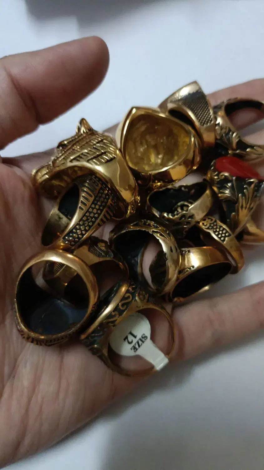 اکسسوری انگشتر بدلیجات تک انگشتر عمده بدلیجات عمده|بدلیجات|تهران, شهرک غرب|دیوار