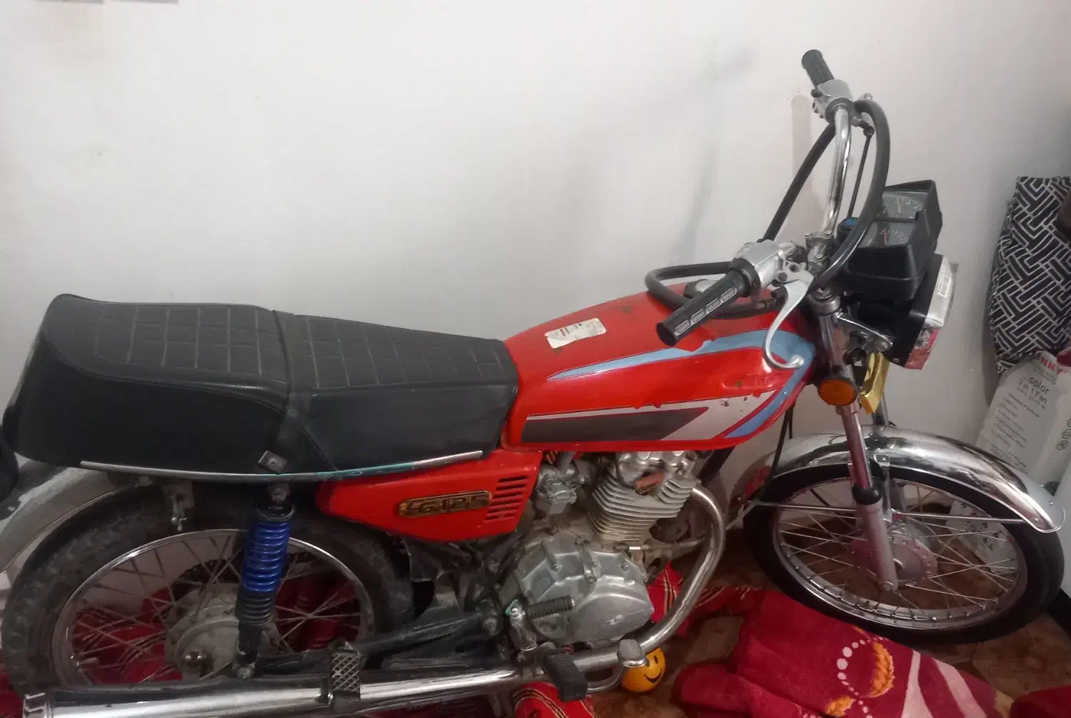 سلام موتور پلاک قدیم هستش|موتورسیکلت|پیشوا, |دیوار