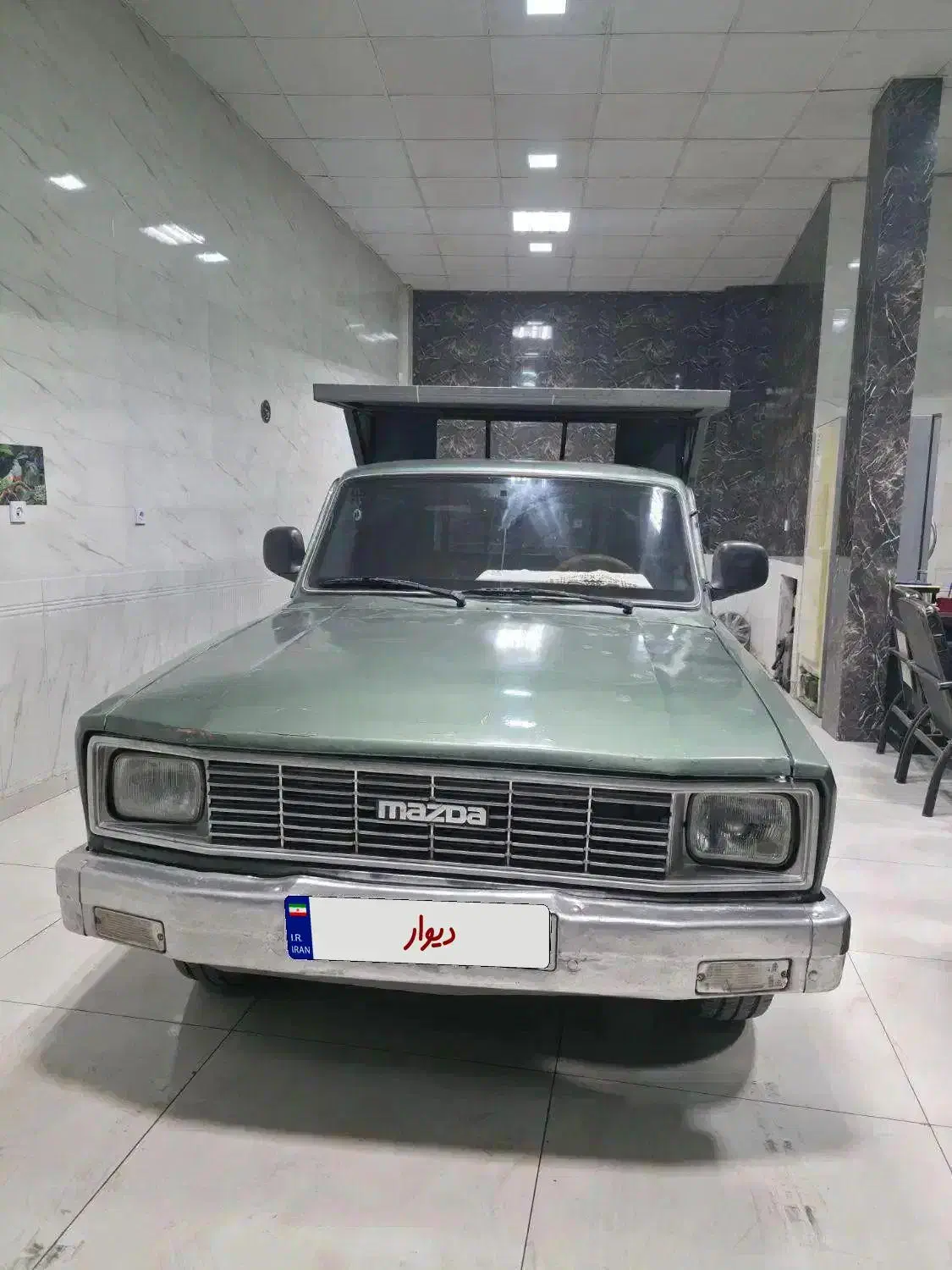 مزدا ۲۰۰۰ دوگانه|خودرو سواری و وانت|تبریز, |دیوار