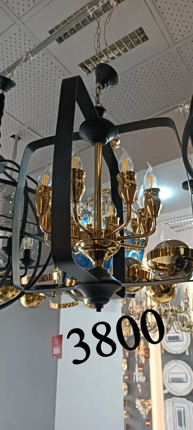 لوستر|لوستر و چراغ آویز|اردبیل, |دیوار