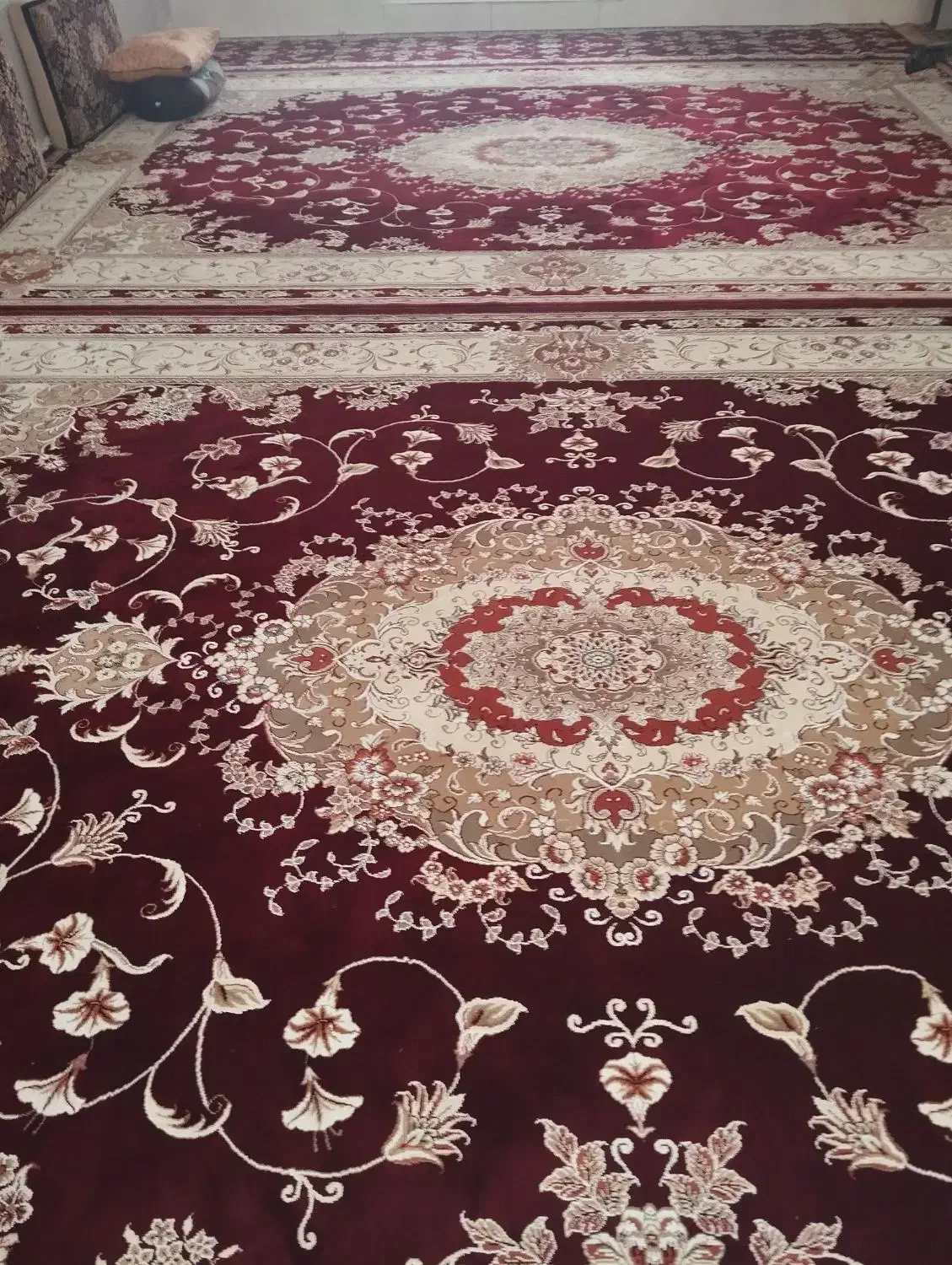 فرش ۱۲متری|فرش|کرمانشاه, |دیوار