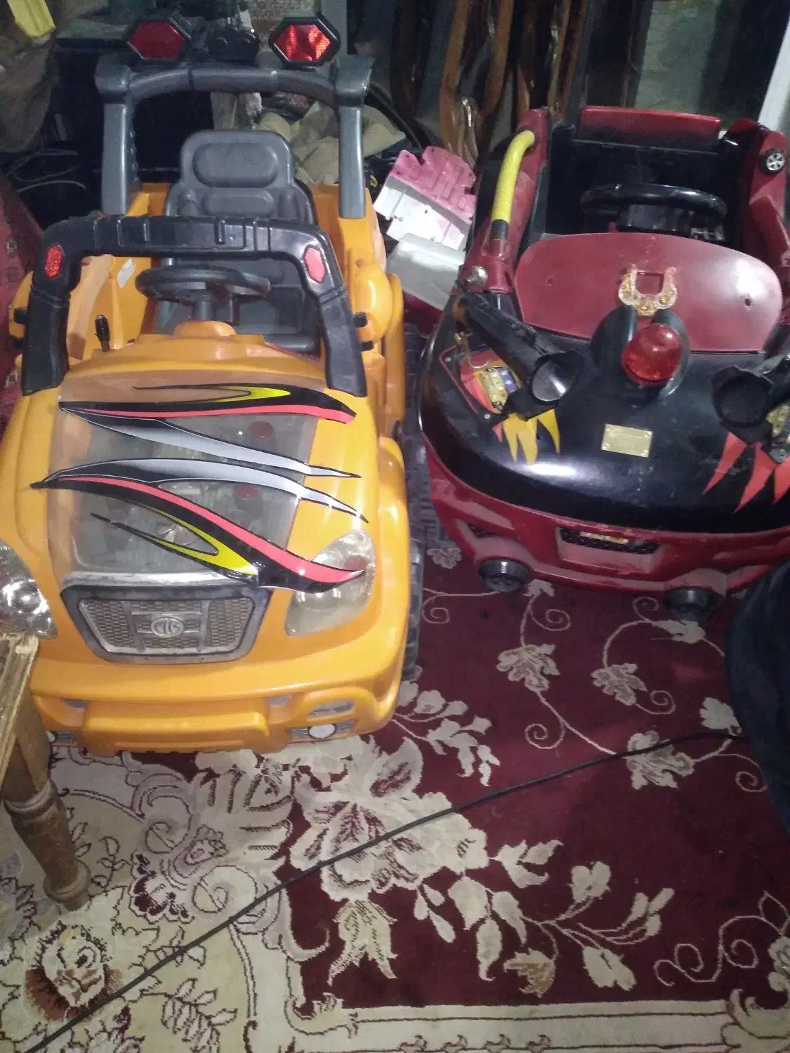 فروش ماشین شارژی|اسباب‌بازی بچه|حبیب آباد, |دیوار