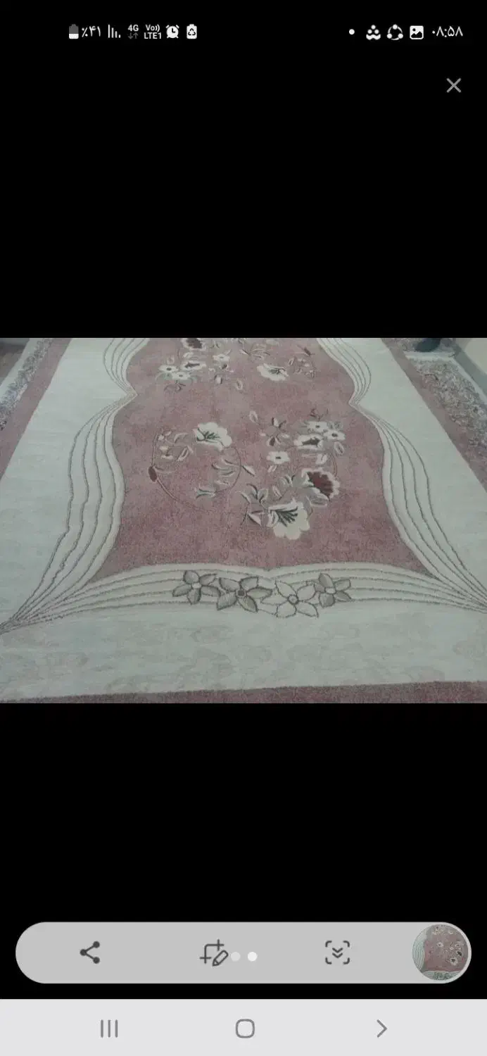 گلیم فرش ۹ متری|گلیم، جاجیم، گبه|تویسرکان, |دیوار