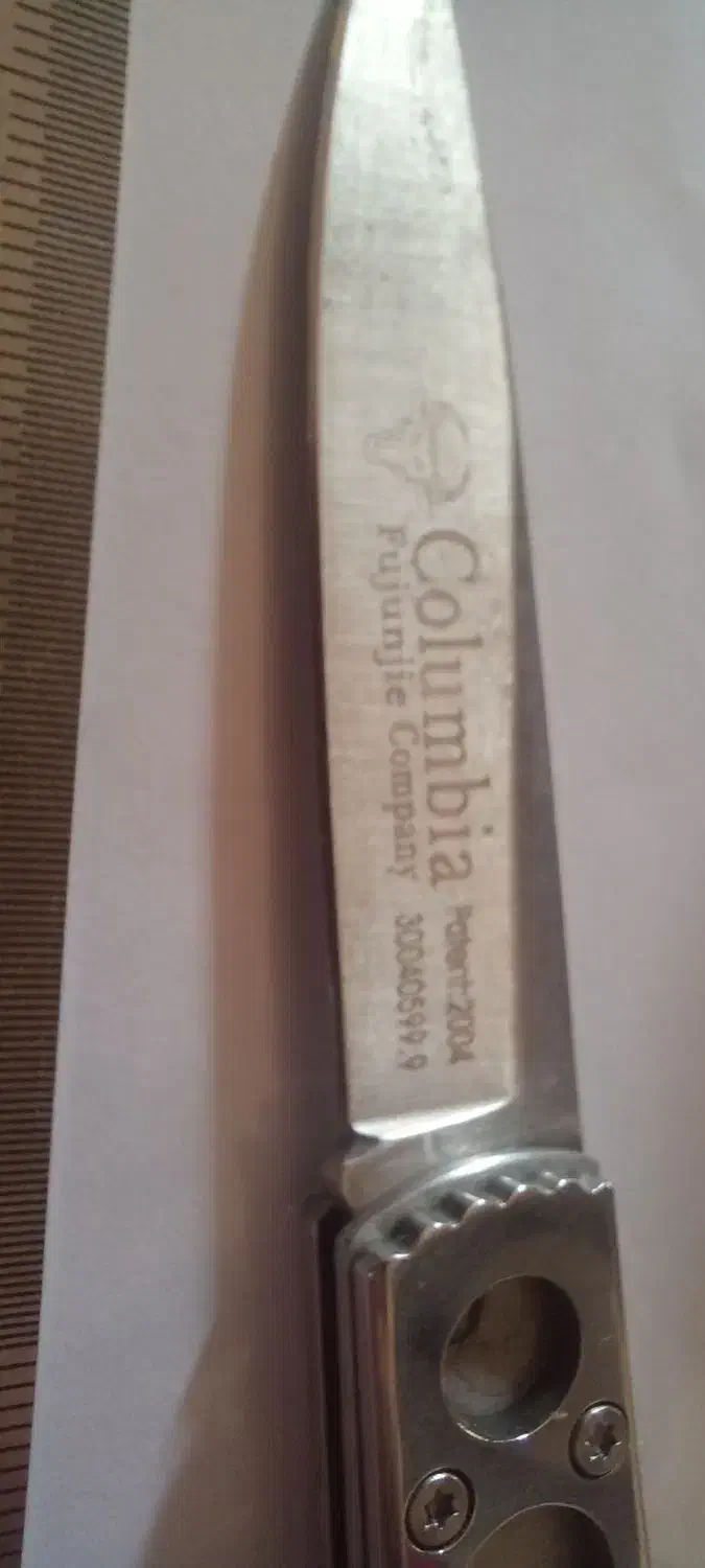 چاقو شکاری ـضامن دارـ کلمبیا|کوهنوردی و کمپینگ|مراغه, |دیوار