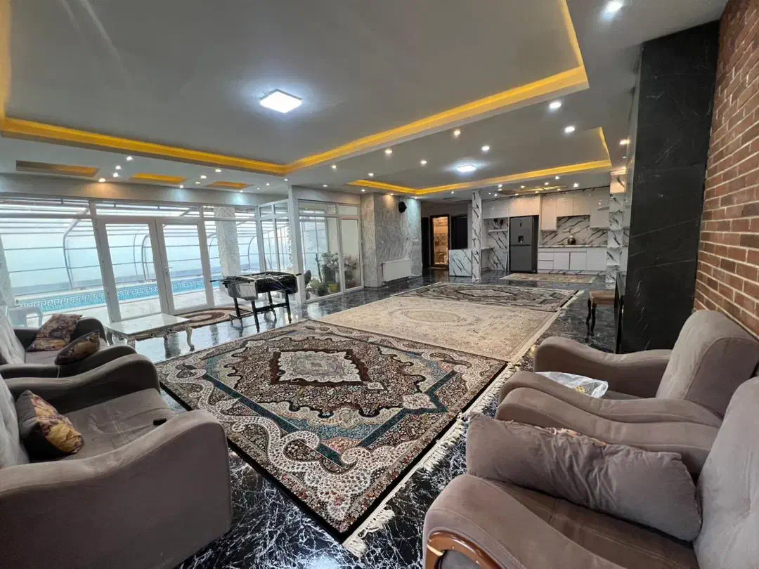 اجاره باغ ویلا استخر سرپوشیده شهریار بهداشتی|اجارهٔ کوتاه‌مدت ویلا و باغ|شهریار, ابراهیم‌آباد|دیوار