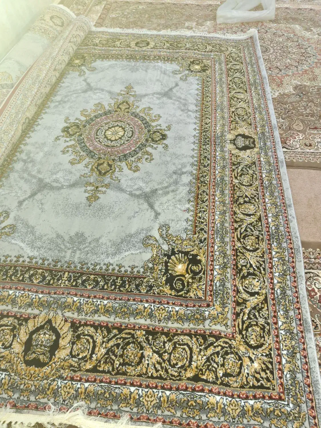 فرش ماشینی|فرش|یامچی, |دیوار