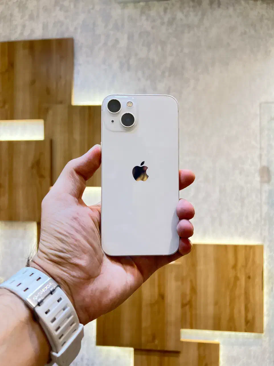 ایفون ۱۳ نرمال سفید|موبایل|تهران, گیشا|دیوار