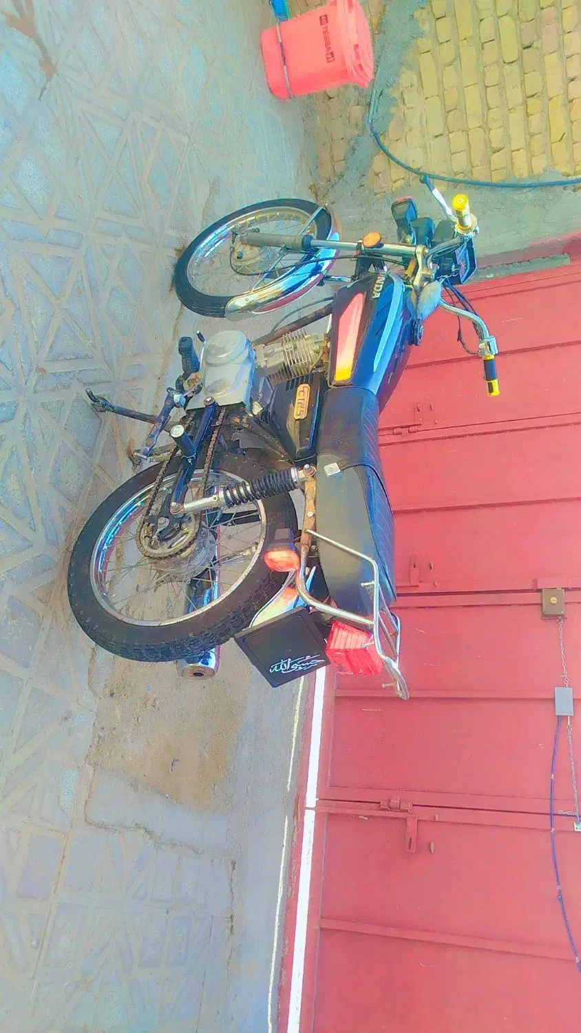موتر مزایده مدل 89|موتورسیکلت|مرودشت, زنگی آباد|دیوار