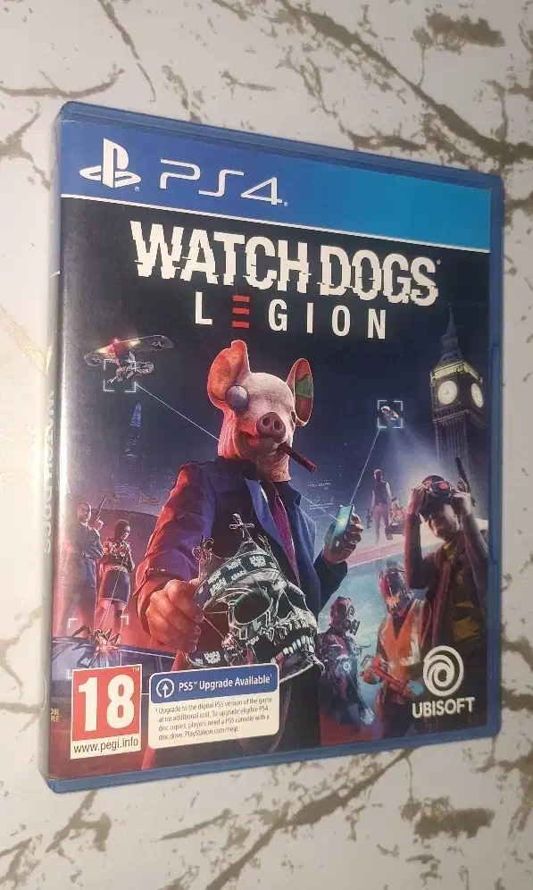 دیسک watch dogs legion|کنسول، بازی ویدئویی و آنلاین|تبریز, |دیوار