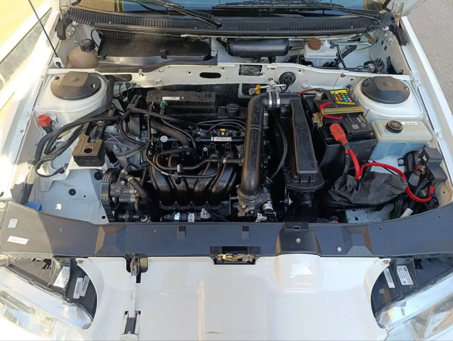 پژو پارس موتور جدید XU7P (سفارشی)، مدل ۱۴۰۱|خودرو سواری و وانت|شاهرود, |دیوار