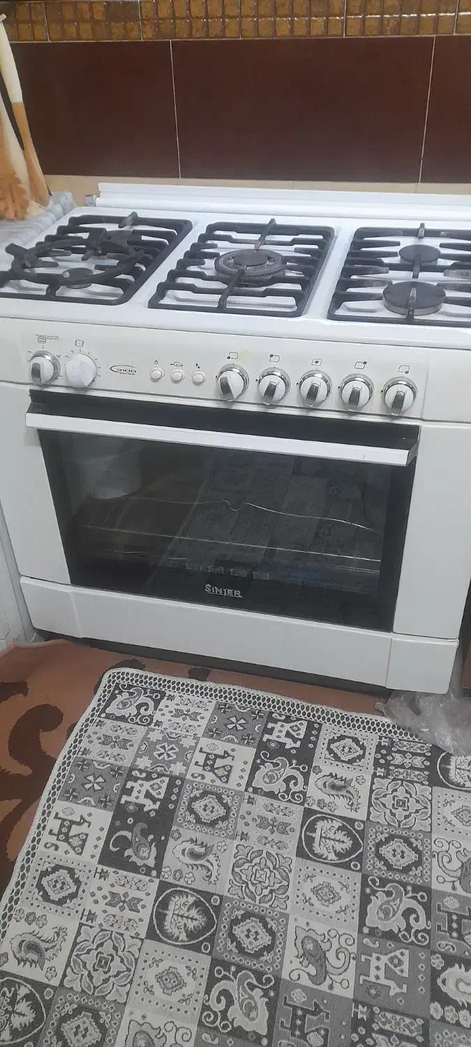 فر گاز ۵شعله|اجاق گاز و لوازم برقی پخت‌وپز|اندیشه, شهرک مریم|دیوار