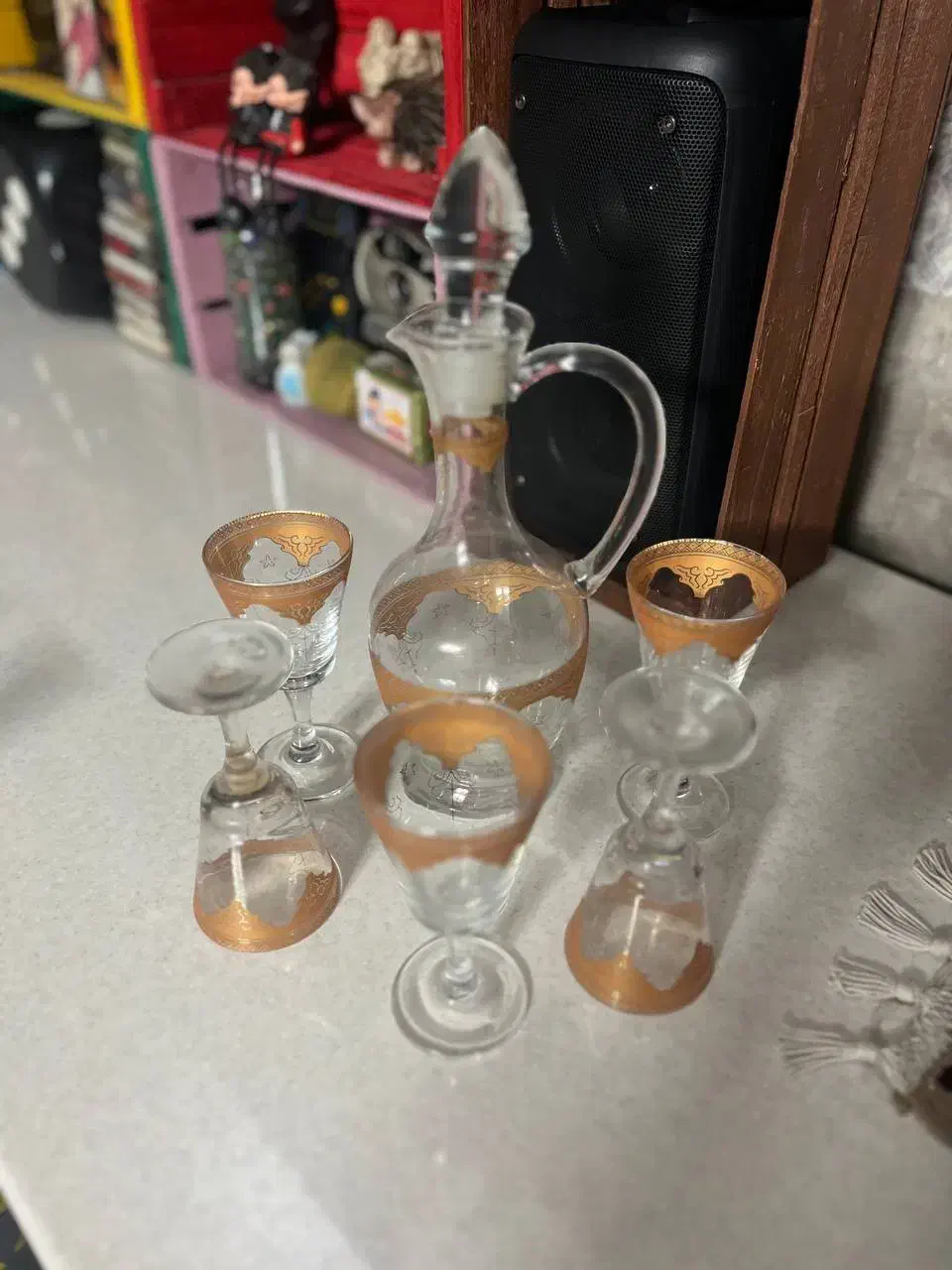 جام شراب خوری|ظروف سرو و پذیرایی|قرچک, مهدیه|دیوار