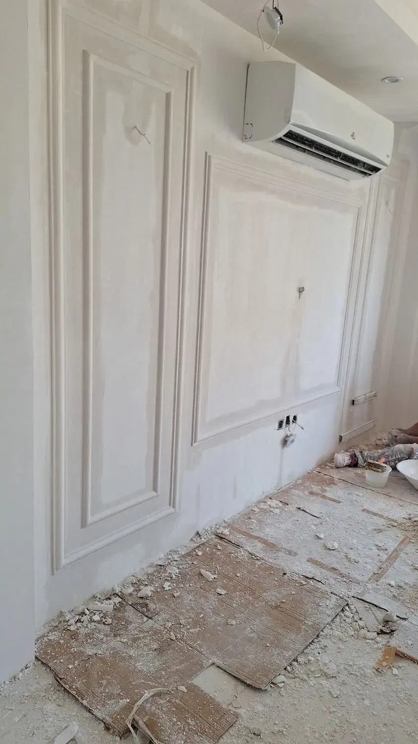 اجرای کلیه کارهای گچ کاری و دکوراسیون|خدمات پیشه و مهارت|گلستان (تهران), |دیوار