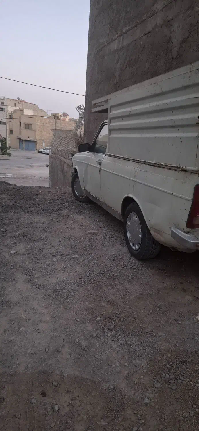 ‌پیکان وانت دوگانه cng|خودرو سواری و وانت|اصفهان, شهرک زاینده رود|دیوار