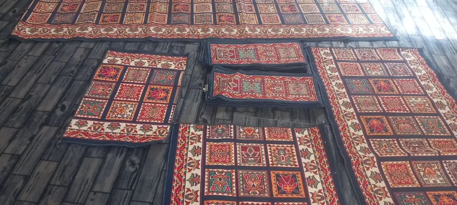 رو پله ای|فرش|اسدآباد, |دیوار