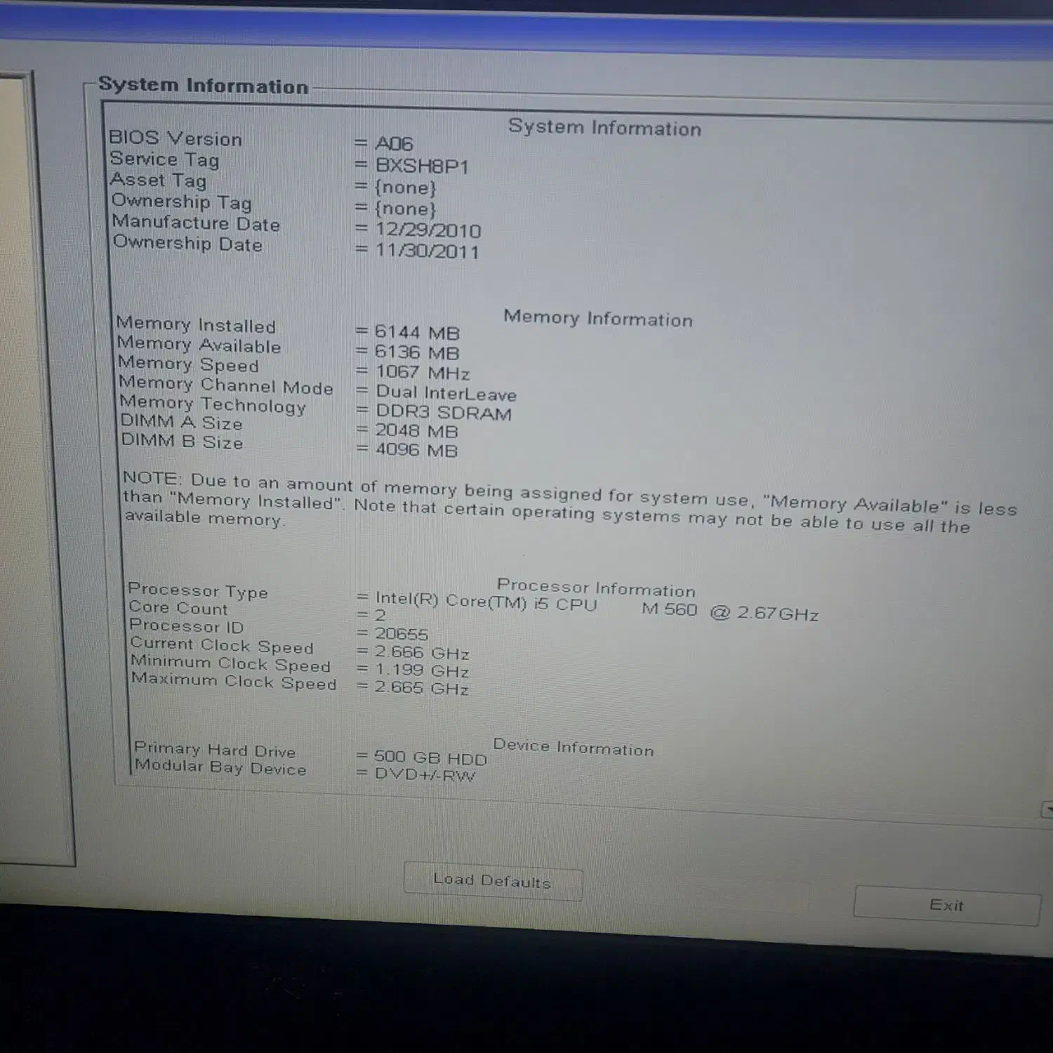 لپ تاپ دل|رایانه همراه|شاهرود, |دیوار