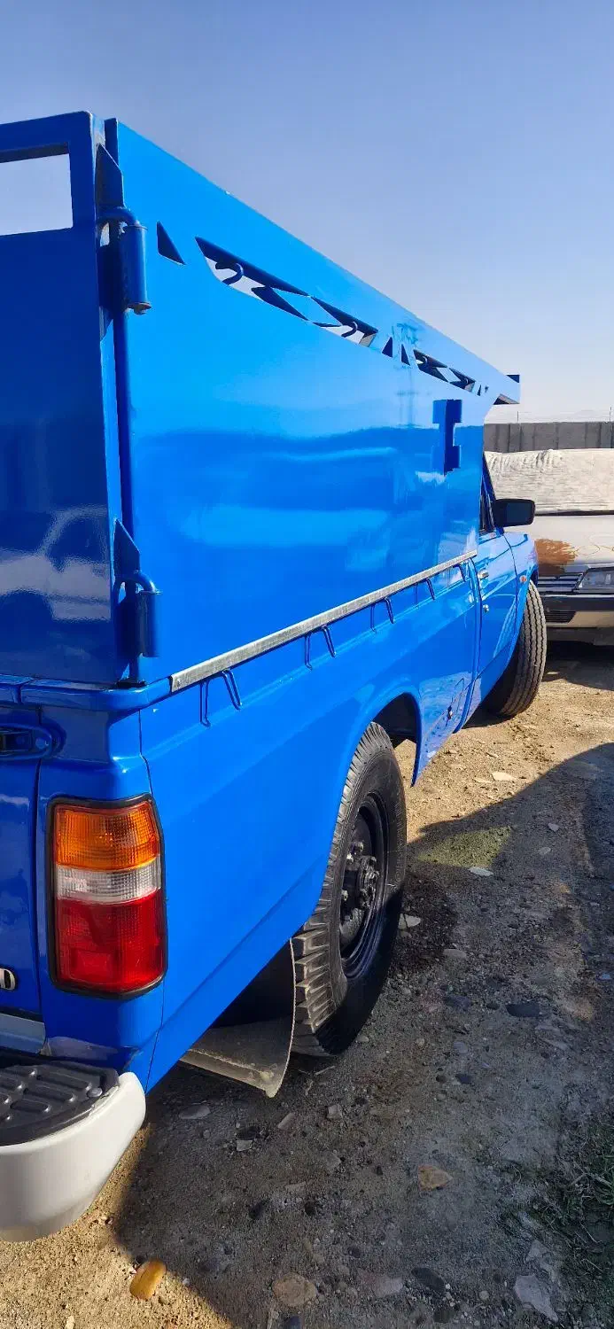 نیسان دیزل خشک فقط اتاق کفی گذاشتم|خودرو سواری و وانت|آزادشهر, |دیوار