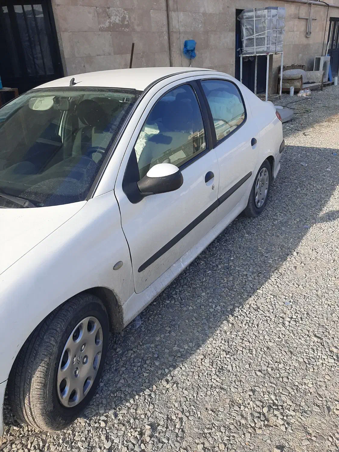 پژو 206 صندوق دار|خودرو سواری و وانت|باقرشهر, |دیوار