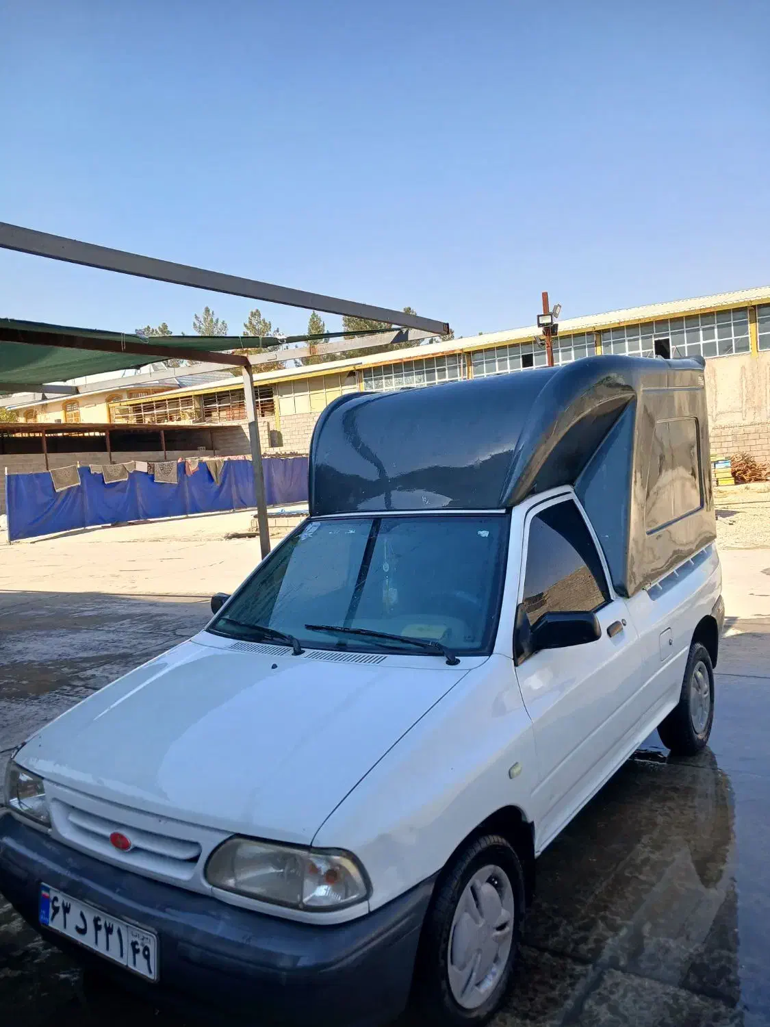 وانت بار پراید کرایه ای|خدمات حمل و نقل|شیراز, تاچارا|دیوار