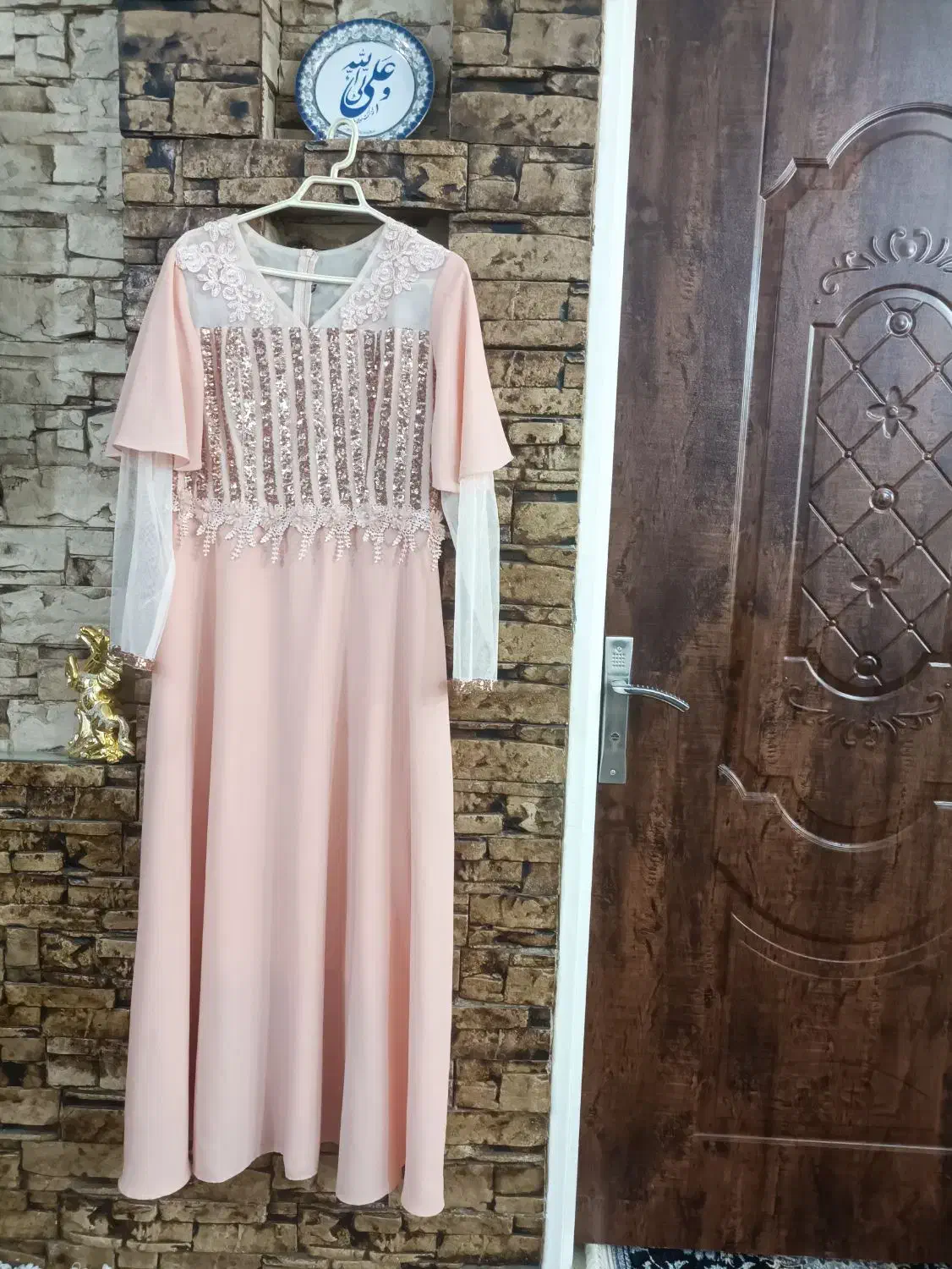 لباس مجلسی|لباس|شیراز, کرونی(خاتونک)|دیوار