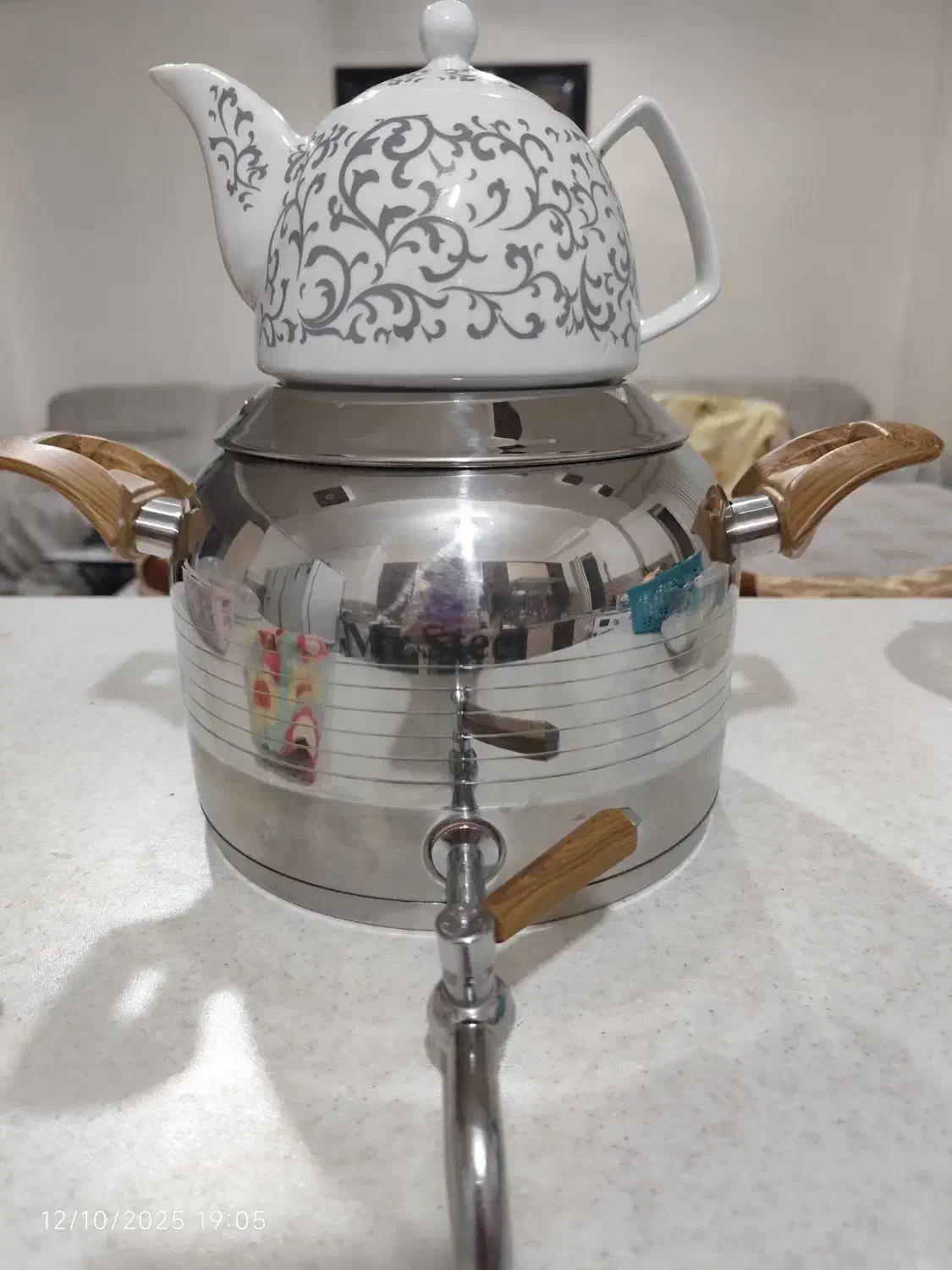 ست کتری و قوری نو مدل TurkFM|قوری، کتری، قهوهساز دستی|رشت, گلزاران|دیوار