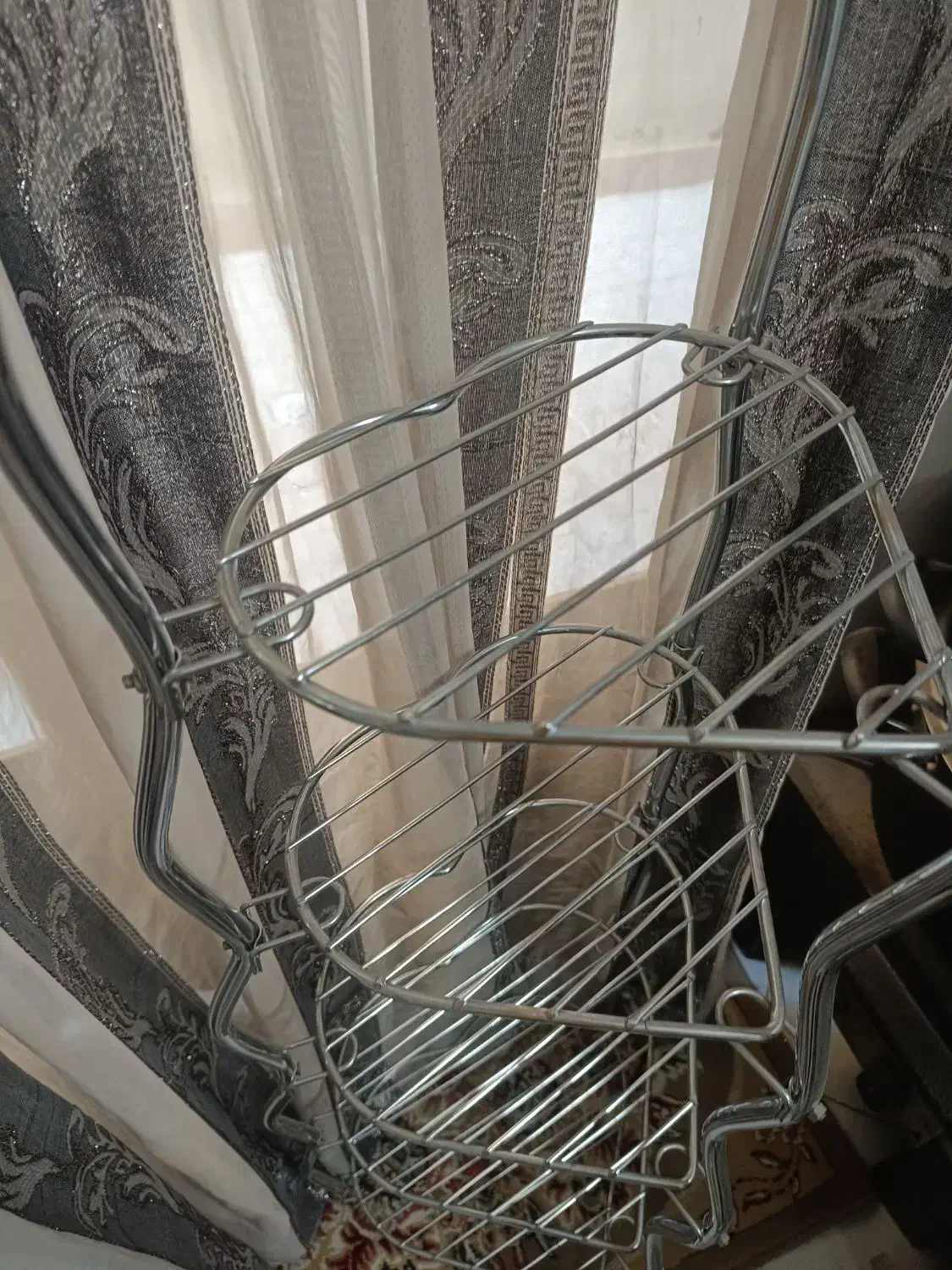 پایه استیل قابلمه|آبچکان و نظمدهنده ظروف|مشهد, شفا|دیوار