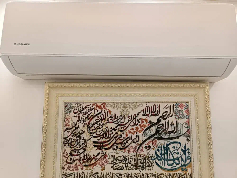 کولر 24 هزار هومکس 3ماه کارکرد 5سال گارنتی کمپرسور|کولر گازی و فن‌کوئل|آستانه اشرفیه, |دیوار