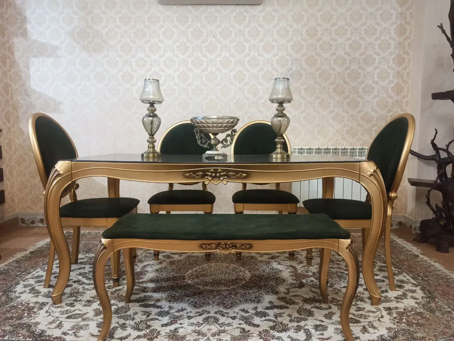 میز و صندلی ناهار خوری نو|میز و صندلی غذاخوری|یاسوج, |دیوار