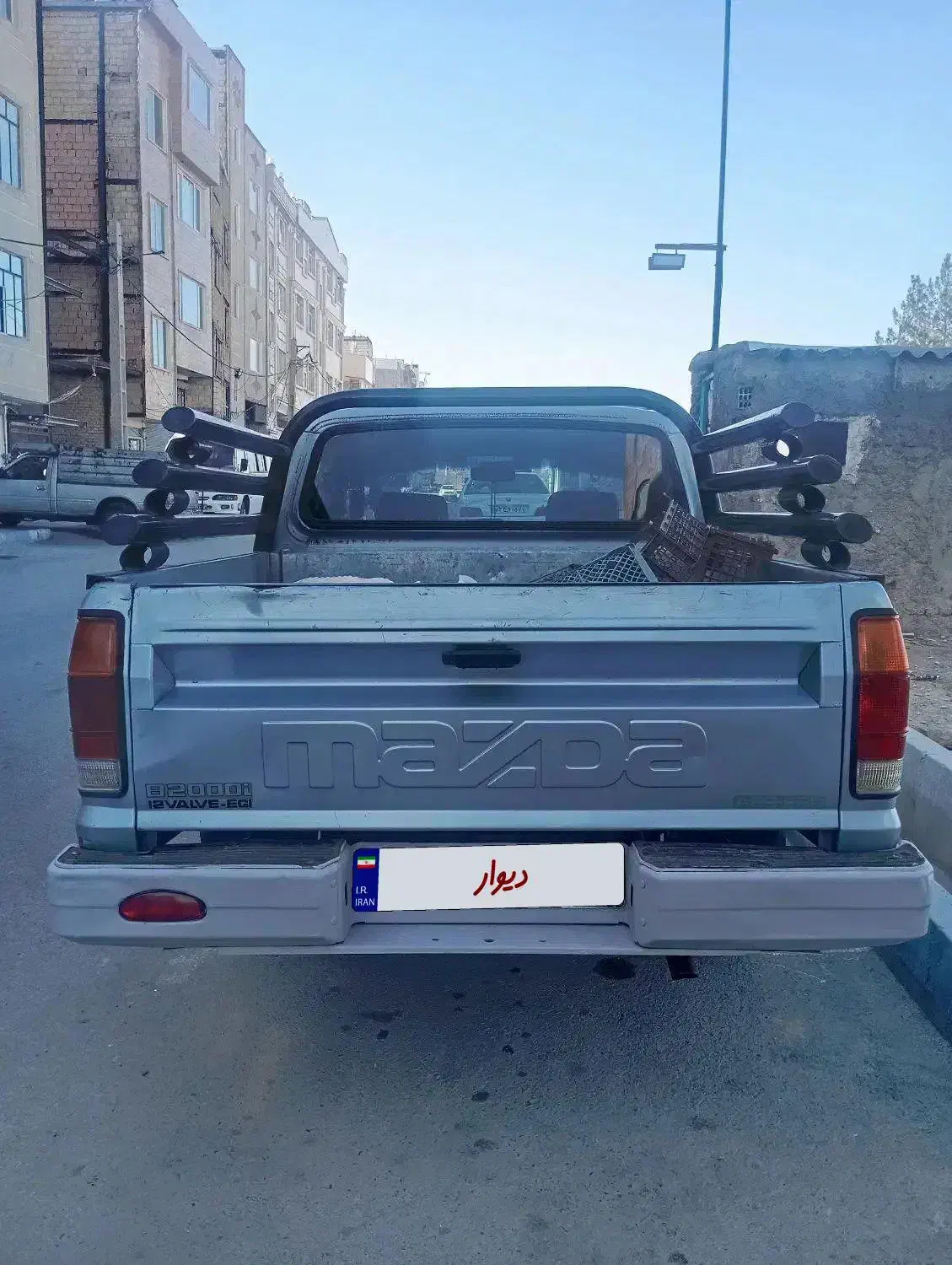 مزدا دوکابین 2000 ژاپنی مدل 91|خودرو سواری و وانت|بهارستان, |دیوار