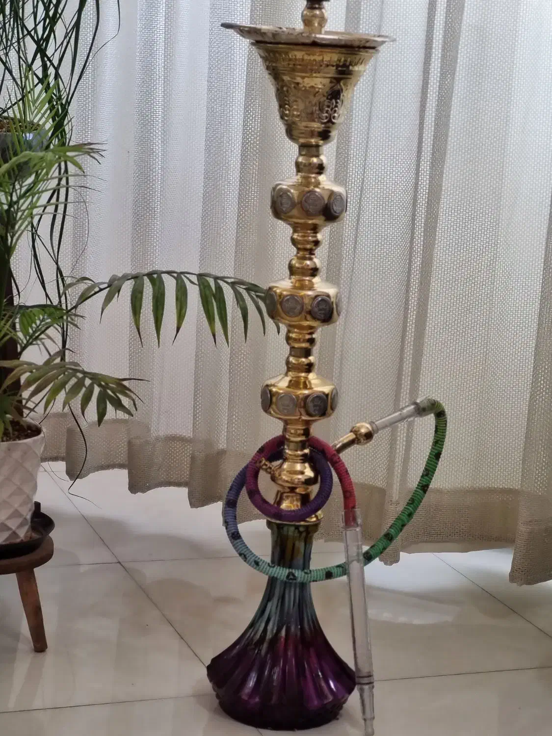 قلیون عربی در حد نو|کلکسیون و سرگرمی|نیشابور, شهرک ولیعصر|دیوار