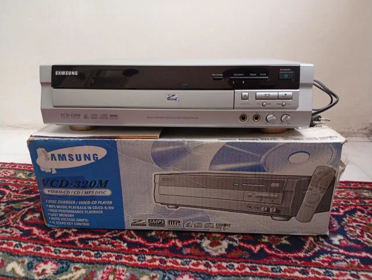 vcd player|پخش‌کننده DVD و ویدیو|تهران, تهرانپارس شرقی|دیوار