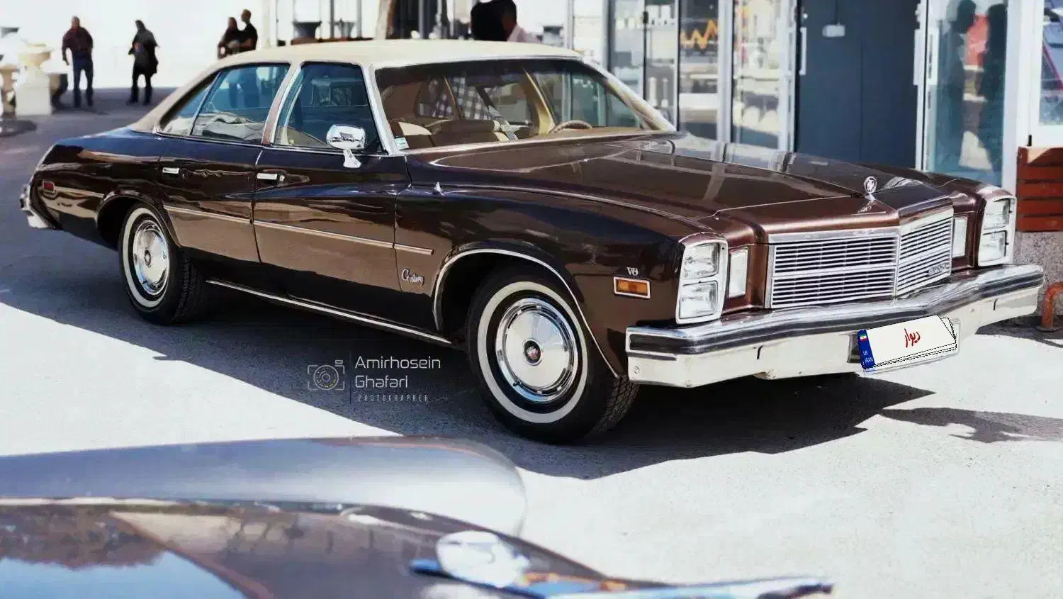 بیوک سنچوری مدل ۱۹۷۷ دنده اتومات|خودرو کلاسیک|اصفهان, مهدی آباد|دیوار