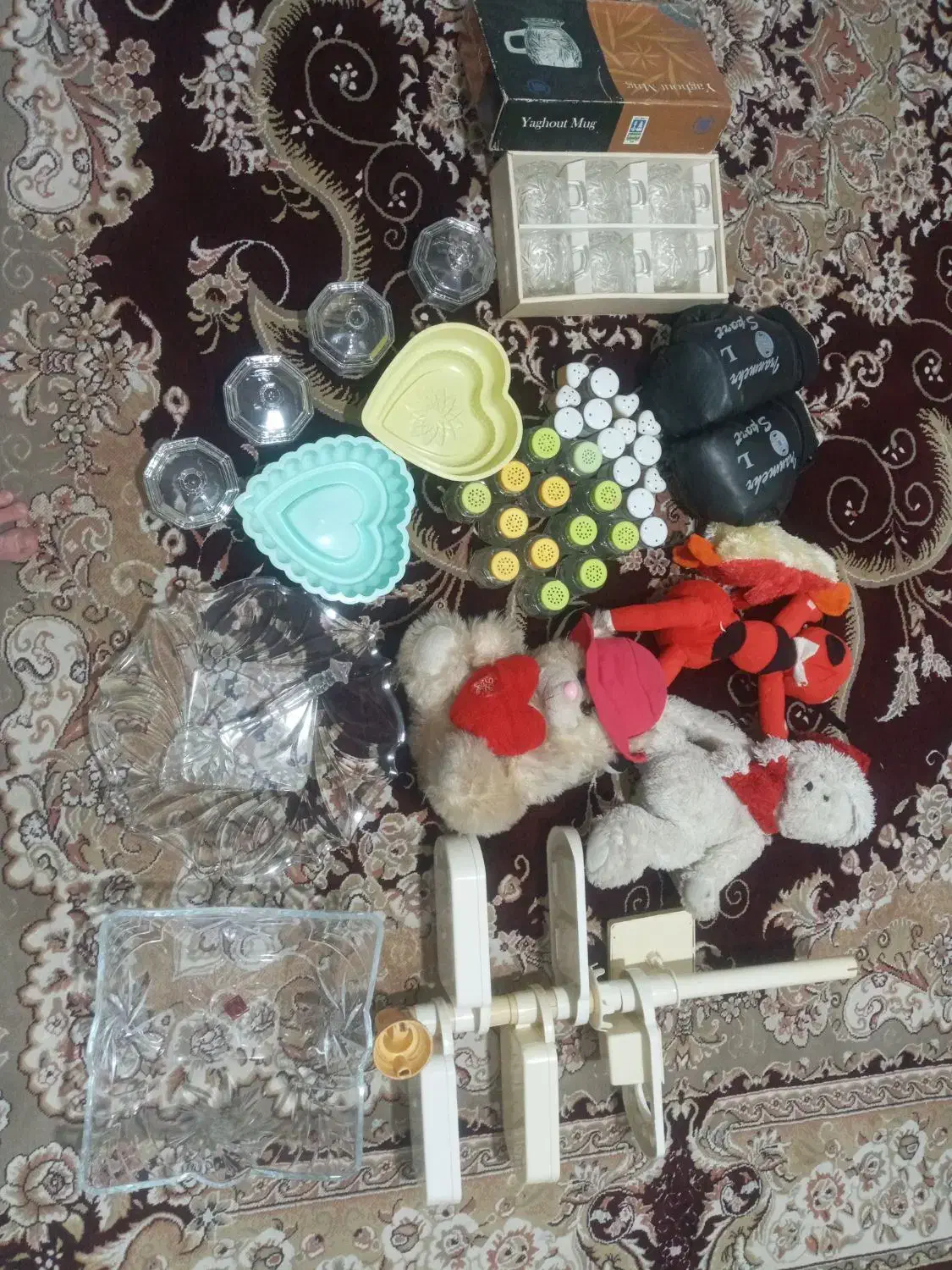 همه اینها با هم ۳۰۰ هزار|ظروف سرو و پذیرایی|باقرشهر, |دیوار
