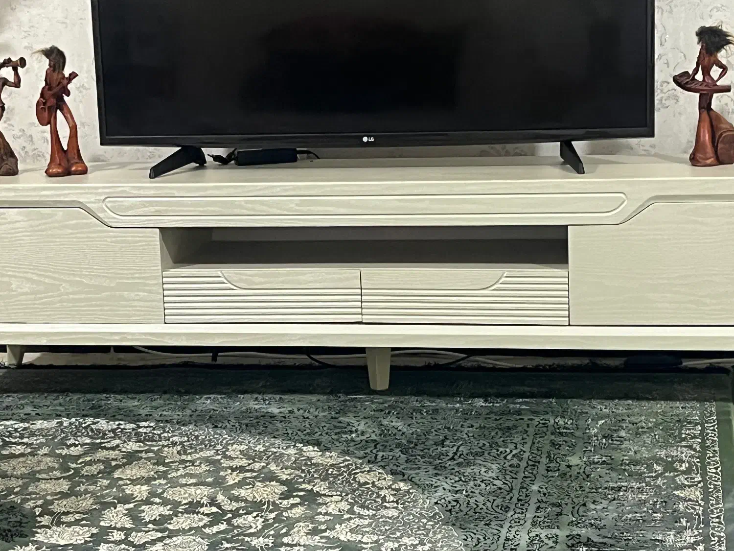 میز تلوزیون و ایینه کنسول|بوفه، ویترین، کنسول|بندرعباس, |دیوار